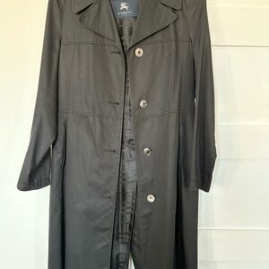 Burberry Dark Gray Women's Trench Coat